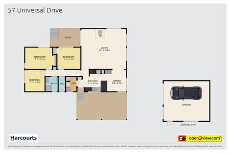 Photo of property in 57 Universal Drive, Henderson, Auckland, 0610