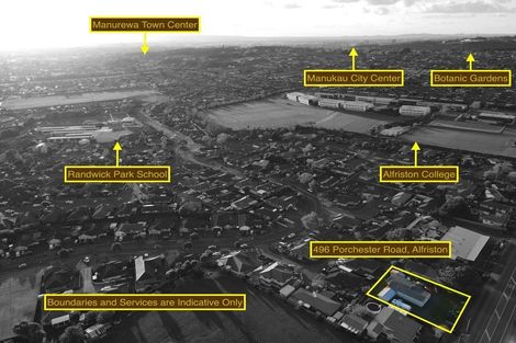 Photo of property in 496 Porchester Road, Randwick Park, Auckland, 2105