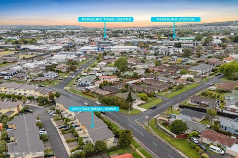 Photo of property in 32/11 Ray Small Drive, Papakura, 2110