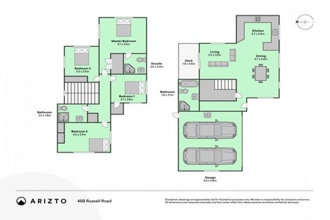 Photo of property in 45b Russell Road, Manurewa, Auckland, 2102