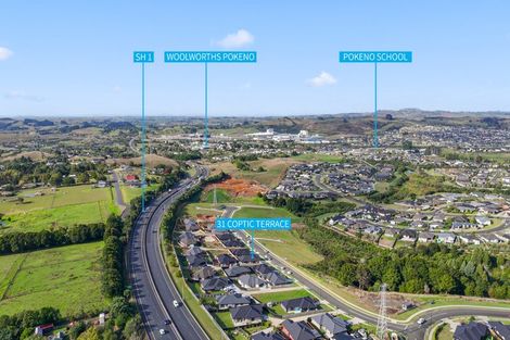 Photo of property in 31 Coptic Terrace, Pokeno, 2402