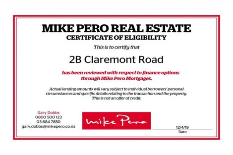 Photo of property in 2b Claremont Road, Gleniti, Timaru, 7910