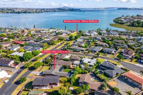 Photo of property in 5 Belmere Rise, Farm Cove, Auckland, 2012