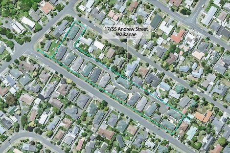 Photo of property in 17/55 Andrew Street, Waikanae, 5036