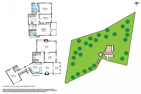 Photo of property in 43 Jordan Terrace, Lansdowne, Masterton, 5810