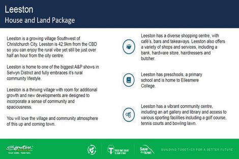 Photo of property in 10 Piwakawaka Place, Leeston, 7632