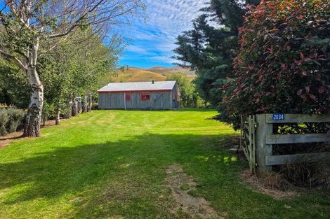 Photo of property in 2034 Fairlie Tekapo Road, Burkes Pass, Fairlie, 7987