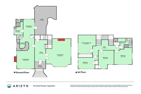 Photo of property in 10 Orbell Street, Highfield, Timaru, 7910