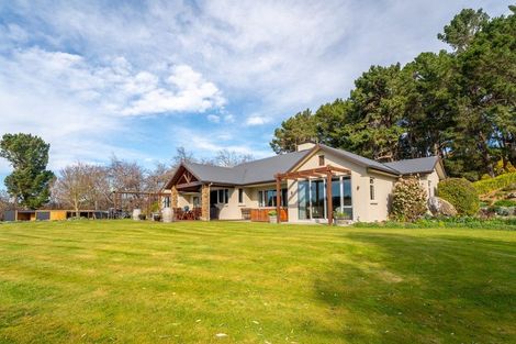 Photo of property in 151 Oakwood Road, Hadlow, Timaru, 7974