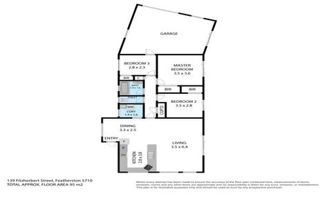 Photo of property in 139 Fitzherbert Street, Featherston, 5710