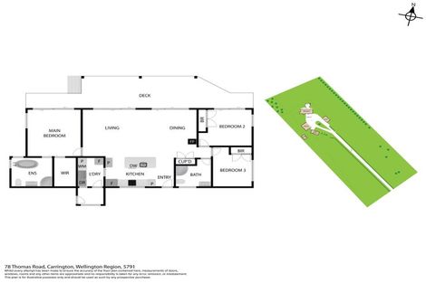 Photo of property in 78 Thomas Road, Carrington, Carterton, 5791