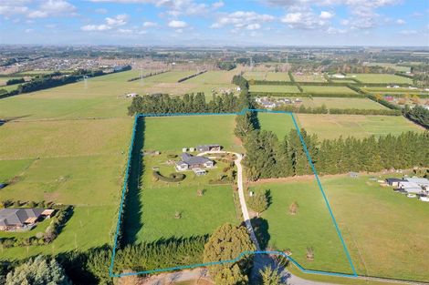 Photo of property in 562 No 10 Road, Swannanoa, Rangiora, 7476