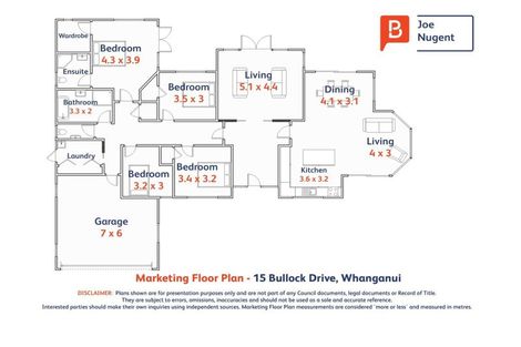 Photo of property in 15 Bullock Drive, Springvale, Whanganui, 4501