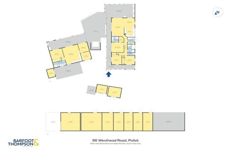 Photo of property in 96 Westhead Road, Pollok, Waiuku, 2683