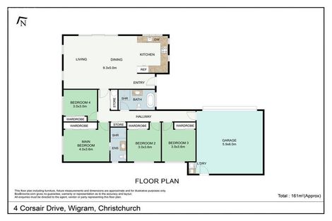 Photo of property in 4 Corsair Drive, Wigram, Christchurch, 8042