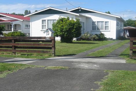 Photo of property in 24 Caffray Avenue, Aramoho, Whanganui, 4500