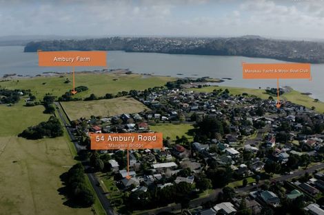 Photo of property in 54 Ambury Road, Mangere Bridge, Auckland, 2022