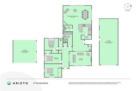 Photo of property in 27 Dunlop Road, Te Puke, 3119