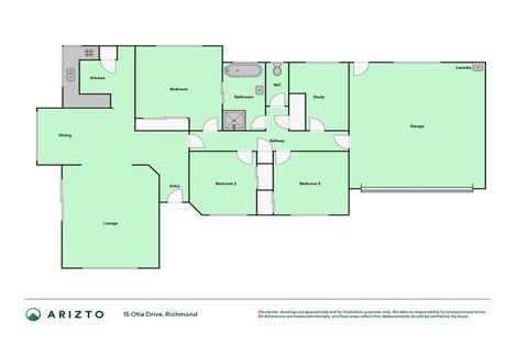 Photo of property in 15 Otia Drive, Richmond, 7020