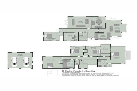 Photo of property in 28 Marine Parade, Mellons Bay, Auckland, 2014