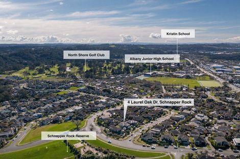 Photo of property in 4 Laurel Oak Drive, Schnapper Rock, Auckland, 0632