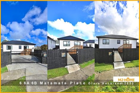 Photo of property in 6 Matamata Place, Otara, Auckland, 2023