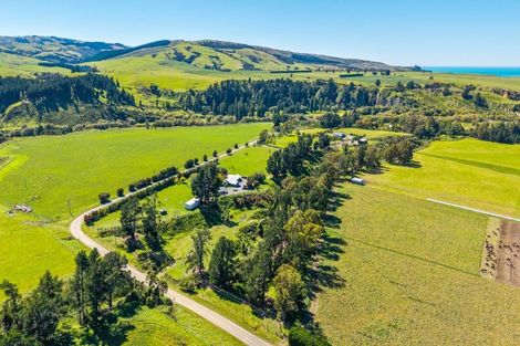 Photo of property in 414 Double Corner Road, Amberley, 7481