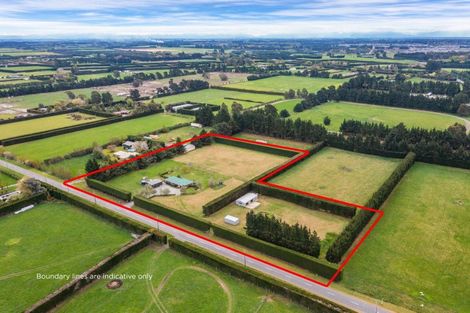 Photo of property in 604 Newtons Road, Rolleston, Christchurch, 7675