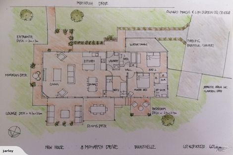 Photo of property in 6 Monarch Drive, Robinsons Bay, 7581