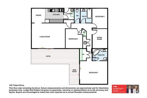 Photo of property in 149 Totara Drive, Pukete, Hamilton, 3200