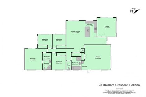 Photo of property in 23 Balmore Crescent, Pokeno, 2402