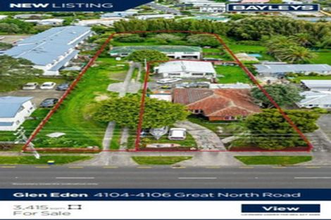 Photo of property in 4104 Great North Road, Glen Eden, Auckland, 0602
