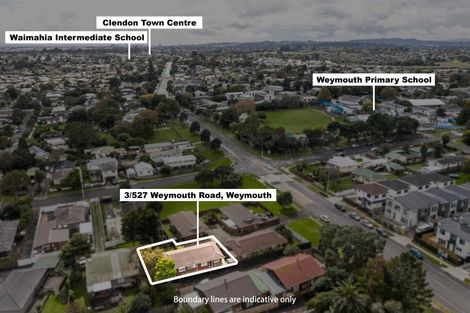 Photo of property in 3/527 Weymouth Road, Weymouth, Auckland, 2103