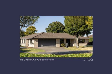 Photo of property in 113 Chater Avenue, Bethlehem, Tauranga, 3110