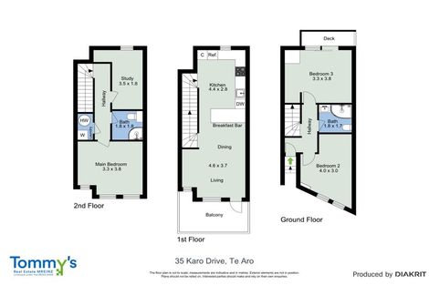 Photo of property in 35 Karo Drive, Te Aro, Wellington, 6011