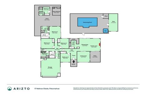 Photo of property in 17 Mahoe Glade, Patumahoe, Pukekohe, 2679