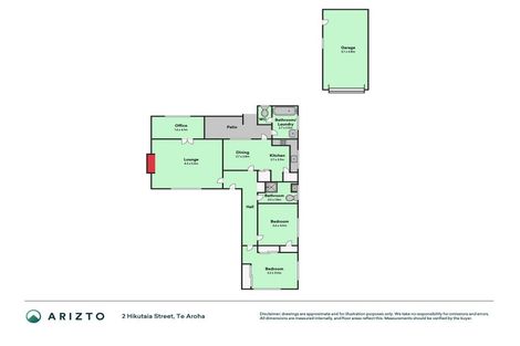 Photo of property in 2 Hikutaia Street, Te Aroha, 3320