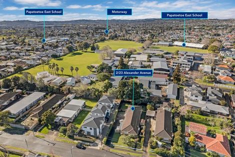 Photo of property in 2/23 Alexander Avenue, Papatoetoe, Auckland, 2025