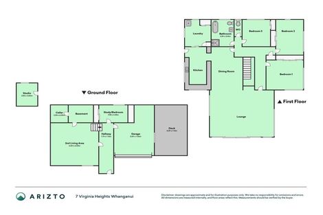 Photo of property in 7 Virginia Heights, Otamatea, Whanganui, 4501