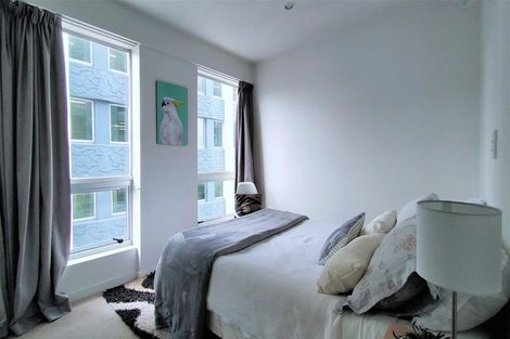 Photo of property in Terrace Heights Apartments, 8c/163 The Terrace, Wellington Central, Wellington, 6011