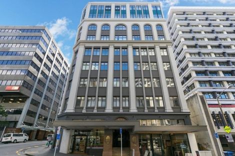 Photo of property in Kelvin House, 8d/16 The Terrace, Wellington Central, Wellington, 6011