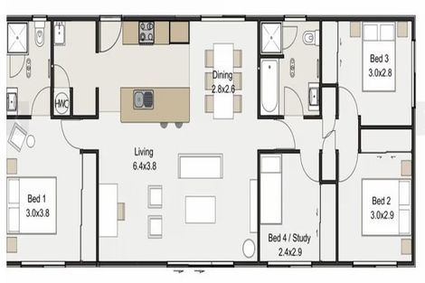 Photo of property in 71 Richard Street, Opotiki, 3122