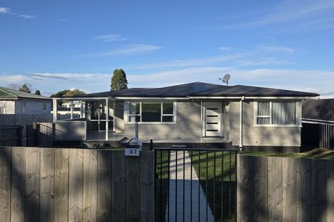 Photo of property in 47 Hall Street, Kihikihi, Te Awamutu, 3800