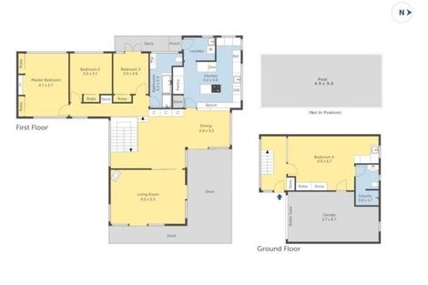 Photo of property in 19 Long Street, Torbay, Auckland, 0630