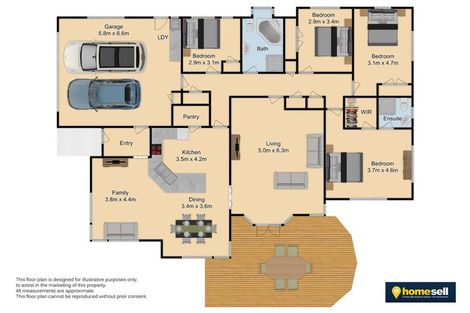 Photo of property in 11 Pascal Place, Flagstaff, Hamilton, 3210