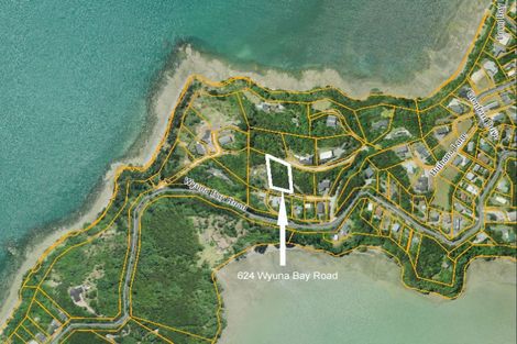 Photo of property in 624 Wyuna Bay Road, Wyuna Bay, Coromandel, 3581