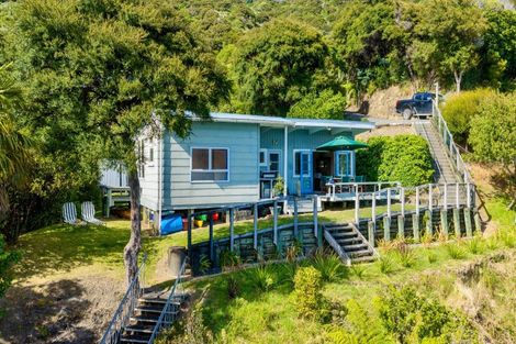 Photo of property in 2453 Kenepuru Road, Portage, Marlborough Sounds, 7282