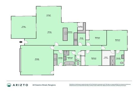 Photo of property in 62 Cassino Street, Rangiora, 7400