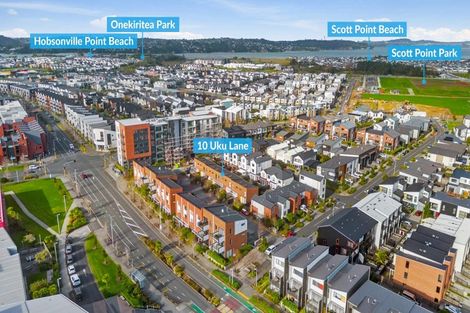Photo of property in 10 Uku Lane, Hobsonville, Auckland, 0616