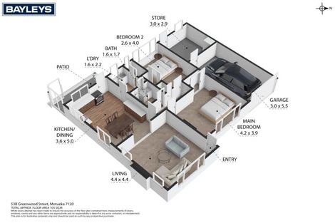 Photo of property in 53b Greenwood Street, Motueka, 7120